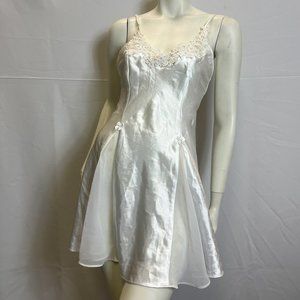 Delicates White Slip Dress